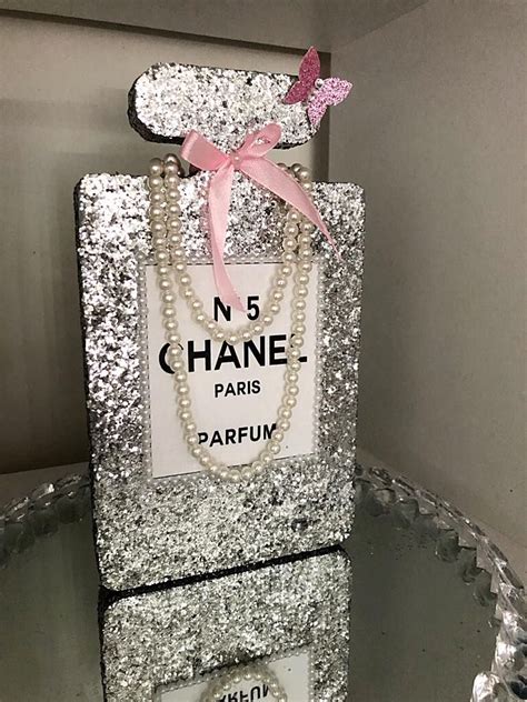 how to make a chanel perfume bottle|diy perfume bottle decor.